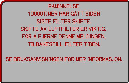 Vennligst sjekk tilkoblingen for inngangssignalet og signalkildens status. Inngangssignalets horisontale eller vertikale frekvens ligger utenfor denne enhetens spesifiserte rekkevidde.