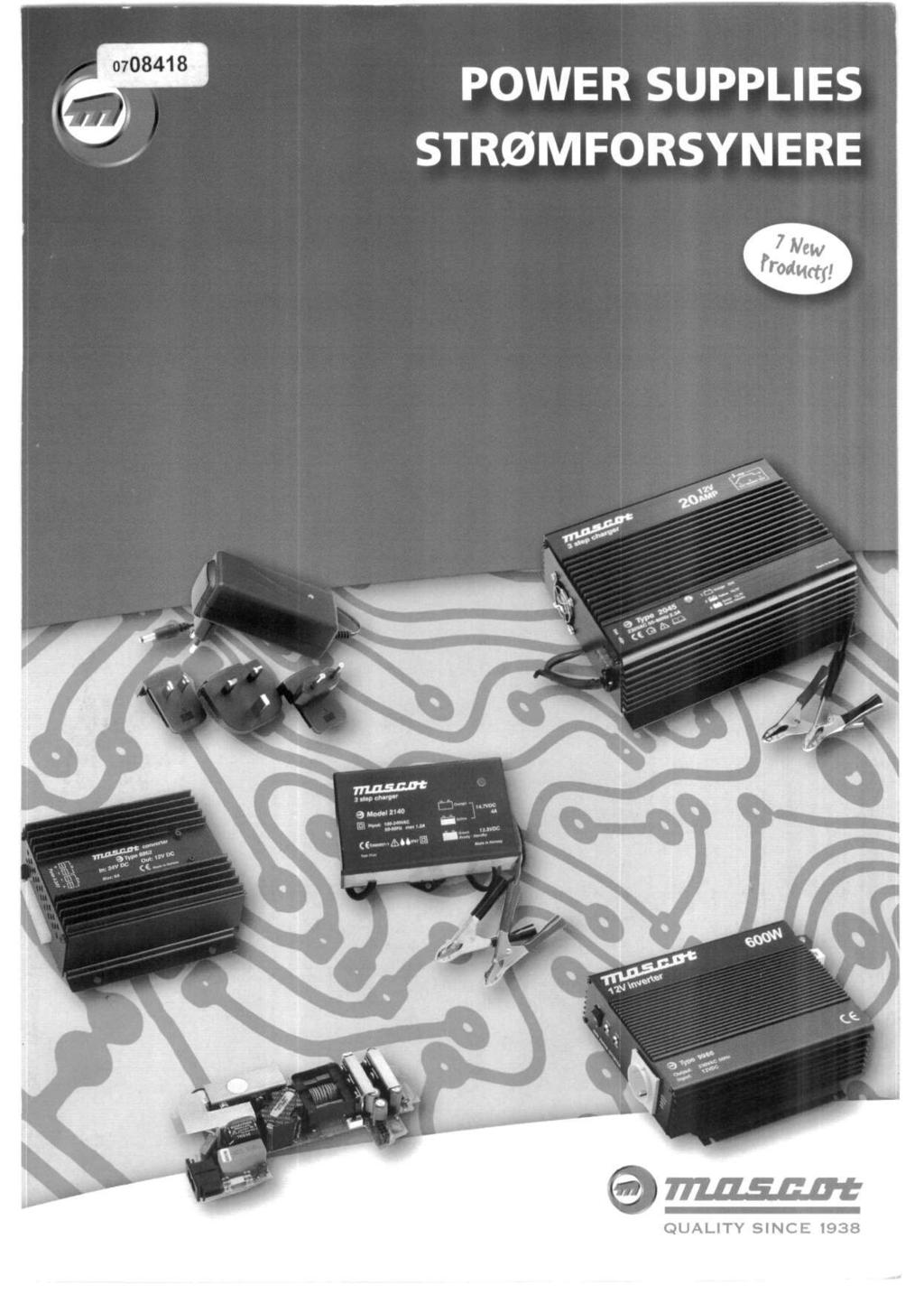 0708418 POWER SUPPLIES STR0MFORSYNERE r