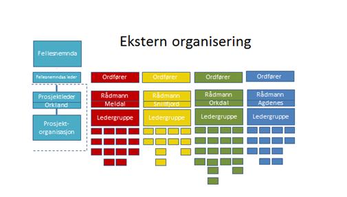 Fordelene er at det kan være en rimelig modell, da prosjektleder stillingen særlig i starten av prosjektet ikke trenger er å være en 100 % oppgave.