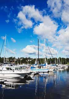 Både Oksenøya Marina og Fornebu Marina ligger helt fabelaktig til for båteiere som liker å ferdes blant holmer og skjær i Indre