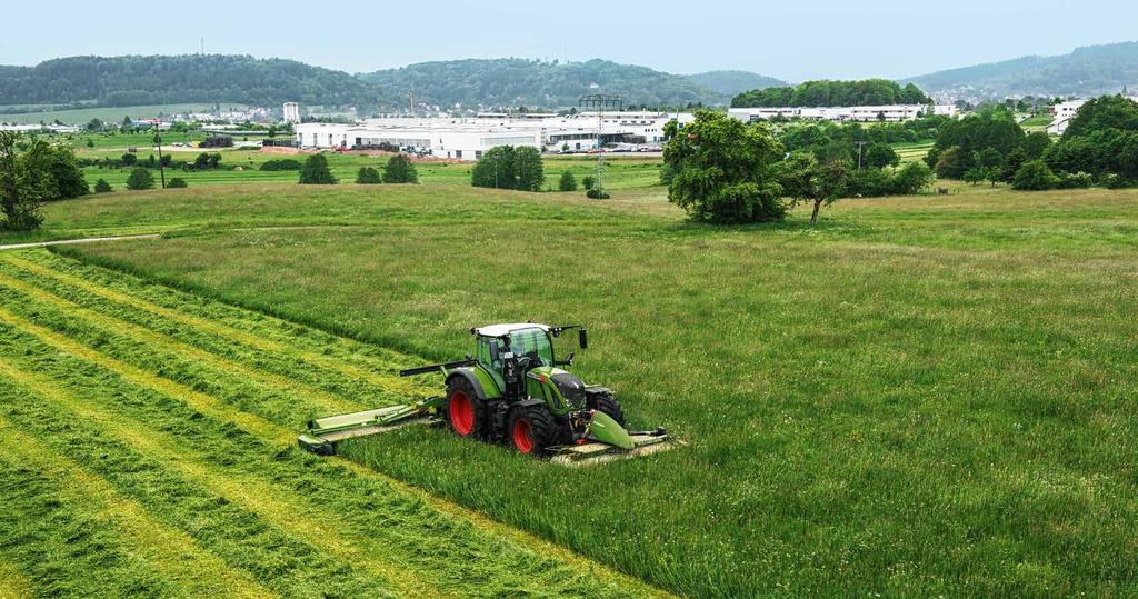 Godt slått! Fendt Slicer skiveslåmaskin. Fendt Slicer s gode egenskaper kan det sies mye om.