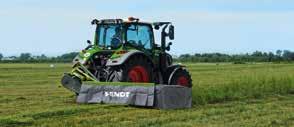 Sidemontert Fendt Slicer.