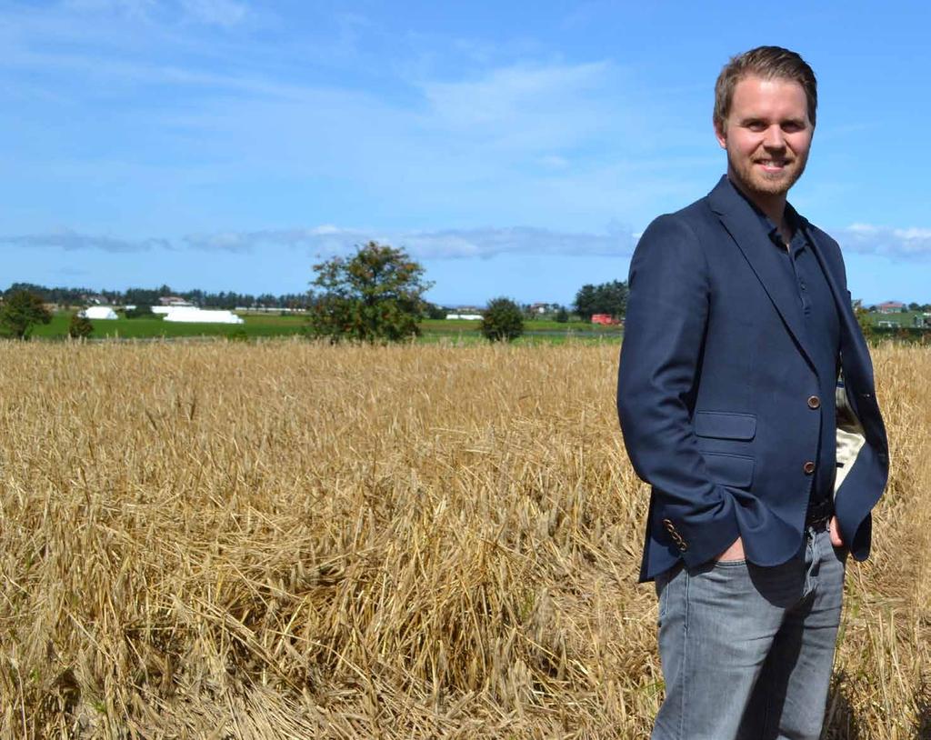 SALGSANSVARLIG FOR VALAHAUG I Valahaug har vi som utbygger valgt å bruke Eiendomsmegler 1 som meglerkontor. Eiendomsmegler MNEF, nybygg Espen S.