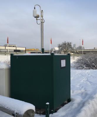 Det er registrert 1 overskridelse av grenseverdien for svoveldioksid (timemiddel) ved målestasjonen Vollgata i Sarpsborg i februar.