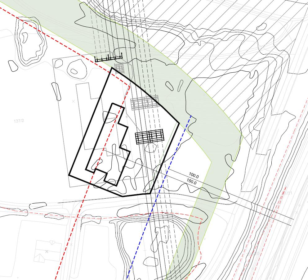 HOVINMOEN TRANSFORMATORSTASJON Side 5 av 10 1.2 Anleggets beliggenhet Viser til konsesjonssøknadens kapittel 1.4 og situasjonsplan for alternativ Sørvest.