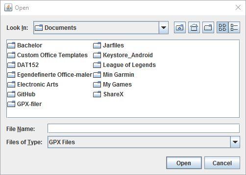 5 Importere filer 5.1 Fra datamaskinen Før du begynner: For å importere filer må du ha en aktiv aksjon.