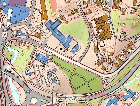 1 Innleiing Sweco Norge AS utarbeider på oppdrag frå Bergen kommune, etat for boligforvaltning, reguleringsplan for Hardangervegen 4, gnr. 53 m.fl. der det er planlagt bufellesskap/omsorgsbustadar.