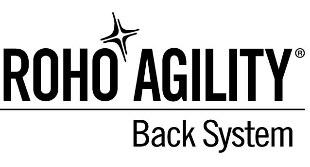 ROHO AGILITY CARBON Back System Bruksanvisning Leverandør: Denne håndboken skal gis til brukeren av dette produktet.