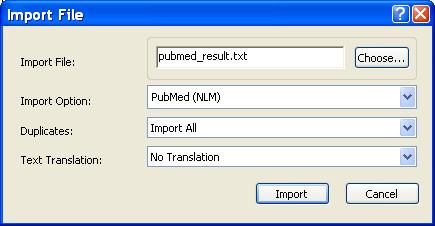 9. Importere referanser fra litteraturdatabaser Du kan søke i litteraturdatabaser som BIBSYS, ISI, CAB etc. for deretter å importere de interessante referansene til ditt bibliotek i EndNote.