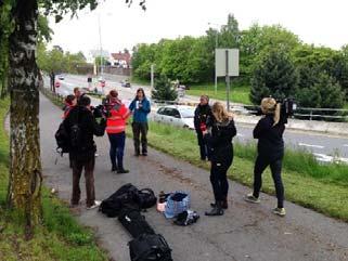 Da kapasiteten på E18 gjennom Oslo sentrum ble redusert fra tre til to felt i forbindelse med påkobling av Bjørvikatunnelen i 2009, ble trafikken i Festningstunnelen (i direkte tilknytning til