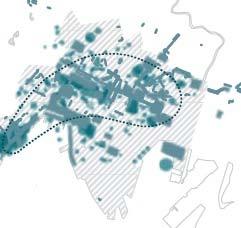 84 prosent av de som bor i Bergen og 74 prosent av de som bor andre steder i Hordaland svarte at de foretrekker at deres sentrum 48 er utformet som en liten by med gater og plasser fremfor at det er