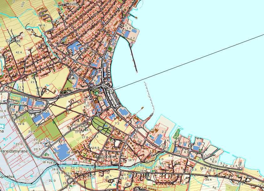 PLANINITIATIV Detaljregulering for Mylna Nord Reguleringsendring gnr. 41/728 m.fl. Hareid Kommune. I.H.T. Plan- og byggingsloven (PBL) 12-3 og 12-8.