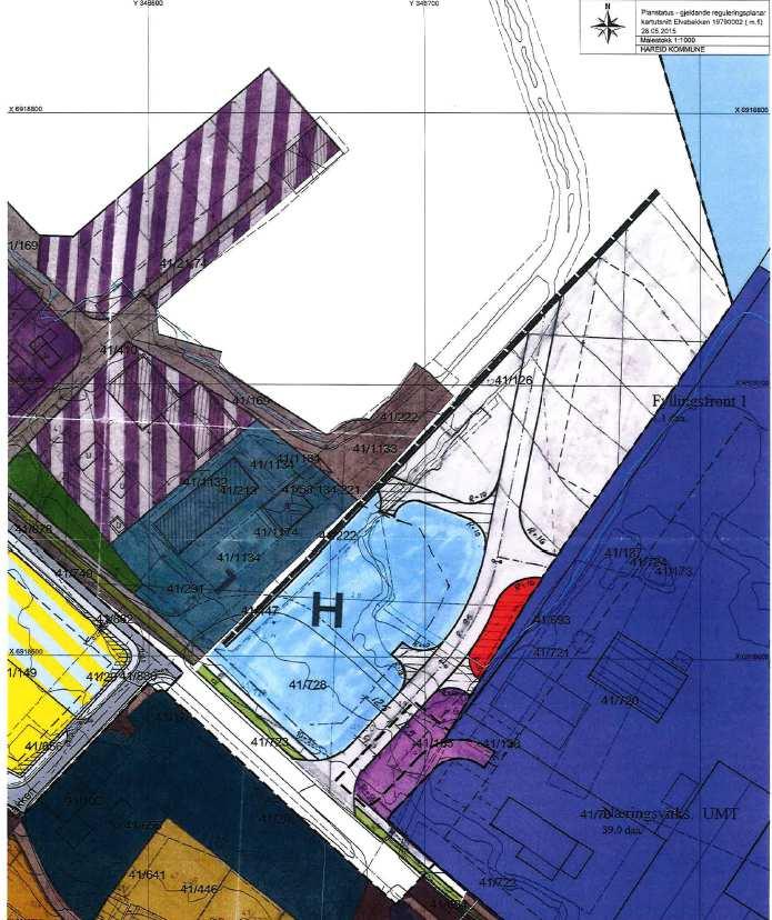 Planområde 1 2 3 Utsnitt vedtatt reguleringsplaner med forslag planområde Kilde: Hareid kommune 4.4 Temaplaner Det er ingen spesielle temaplaner som komme i berøring med planen. 4.5 Statlige retningslinjer/rammer og føringer Lov om plandel i plan og byggelov av 1.