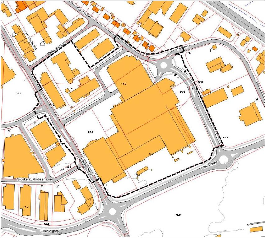 Byplansjefen finner at planforslaget er tilstrekkelig grunngitt og dokumentert, er utført i samsvar med gjeldende lov- og forskriftsverk.