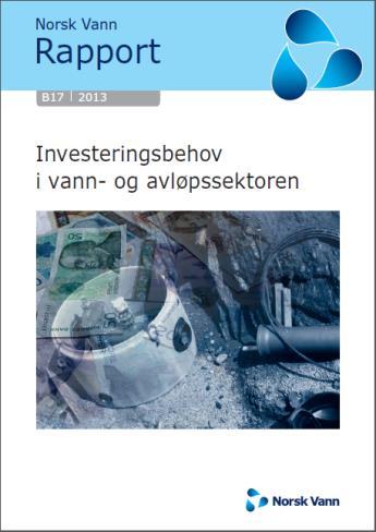 Store investeringsbehov Gjenanskaffelsesverdi: 1053 mrd kr Ledningsnett 90 % Huseiers anlegg 38 %