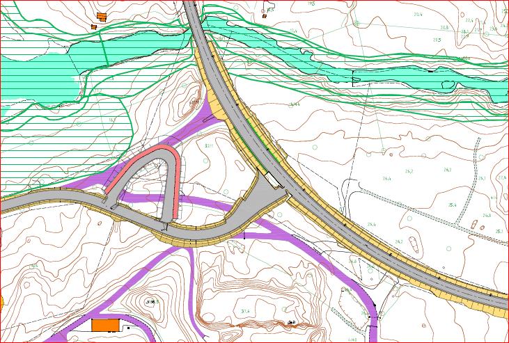 E10 Hålogalandsvegen - kryssløsning Kryssløsning håndteres av SVV i egen reguleringsplan Forsvarsbygg, Avinor og