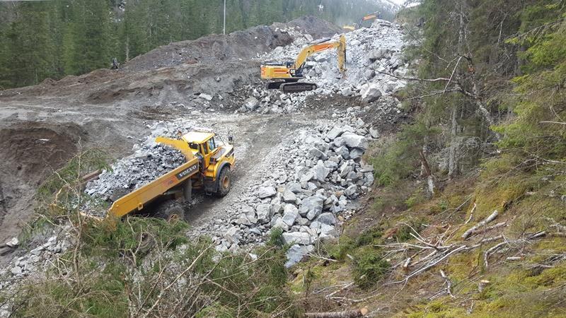 Utbyggingen startet våren 2016 6