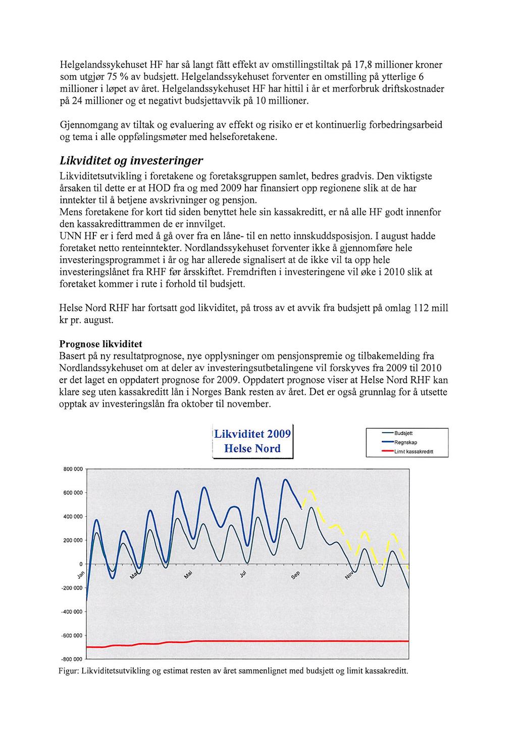 Tertialrapport