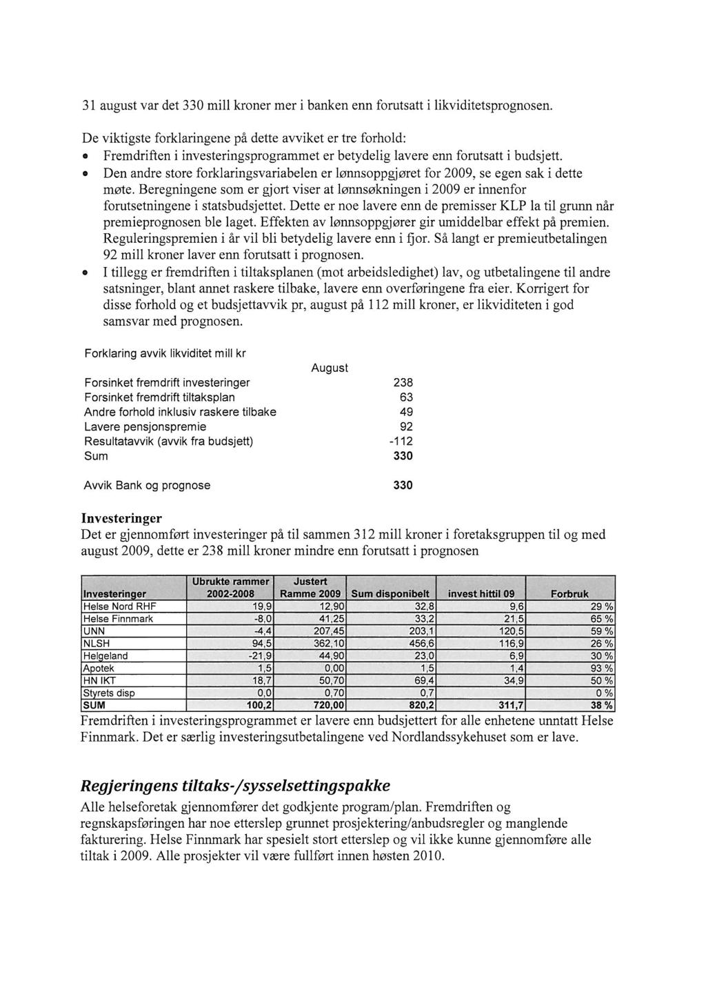 Tertialrapport