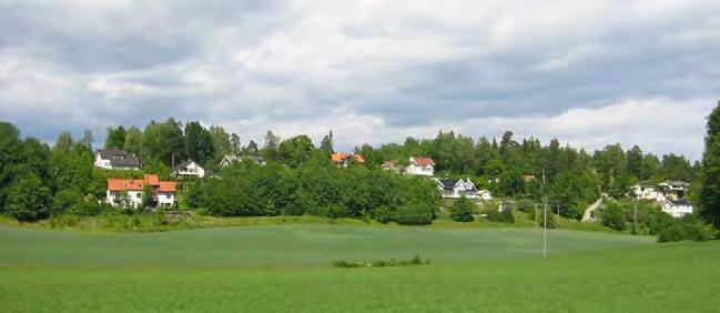 Områdets karakter er sterkt preget av kontakten med sjøen og de mange, mindre brygger og båthus/sjøboder/badehus. Disse ligger hovedsakelig inn mot sundet og til bukta mot nordøst.