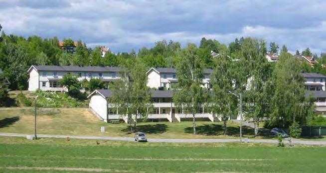 BV 13 Området grenser i nord og øst til områder med stor betydning i grønnstruktursammenheng, (friluftsområder/grøntdrag med Blakstadelva og Åbydammen områder med viktig biologisk mangfold).