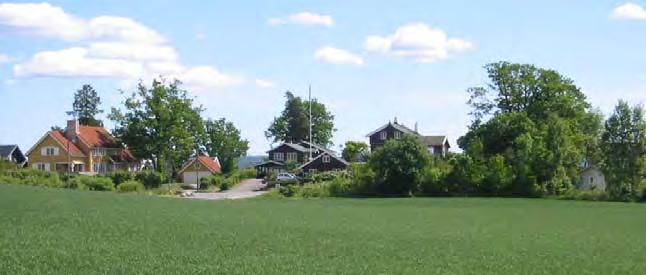 - Område langs sjøen, på nordsiden av Blakstadbukta.