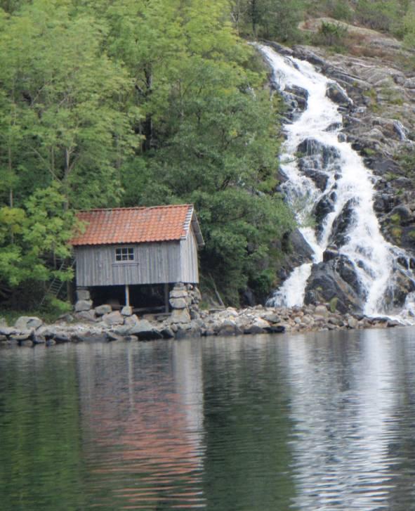 Konsesjonssøknad for utbygging av Segadal