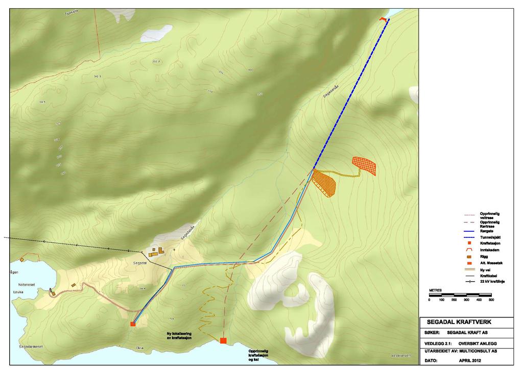 Konsesjonssøknad for utbygging