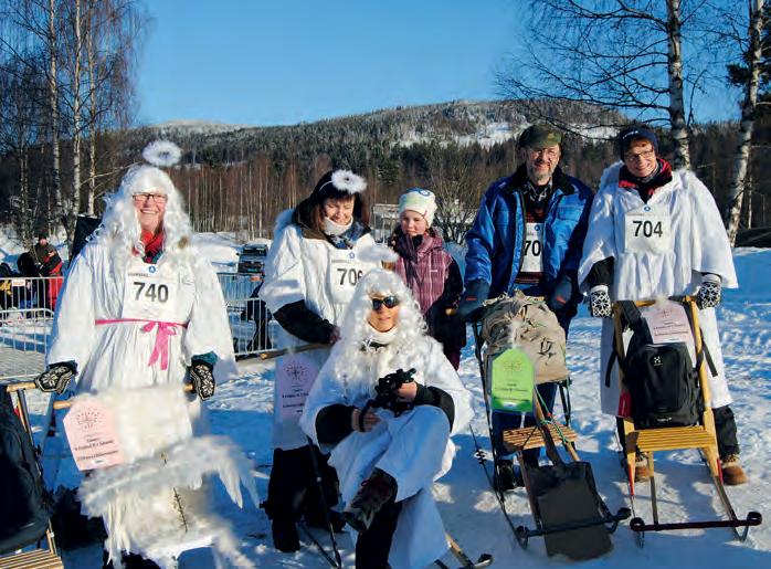 4 Engler & 1 Graver 9. Februar gikk Spark VM- utfor av stabelen, og i den anledning hadde stabene i kirken i Ullensaker blitt utfordret på deltagelse.