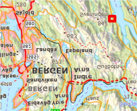 4 5B 5C 6A 5A 7A Tegnforklaring 7B 6B Vurdert område 3 Plangrense 8 Faresone 9 Nominell årlig frekvens >= 1/5000 Helning 11 27-30 30-45 2 45-60 1 10B 10A Målestokk (A3): 1:3 000 Datum: EUREF89,