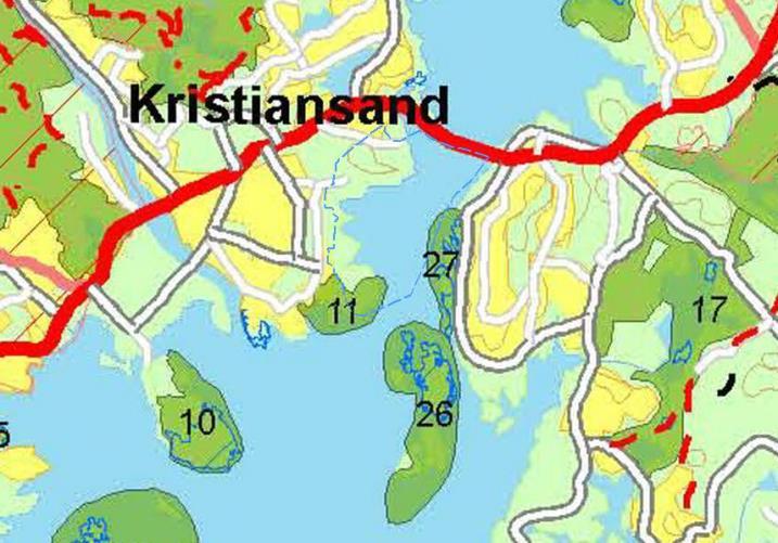Kristiansand som intermodalt knutepunkt for alle transportformer vil være helt sentralt i dette arbeidet.