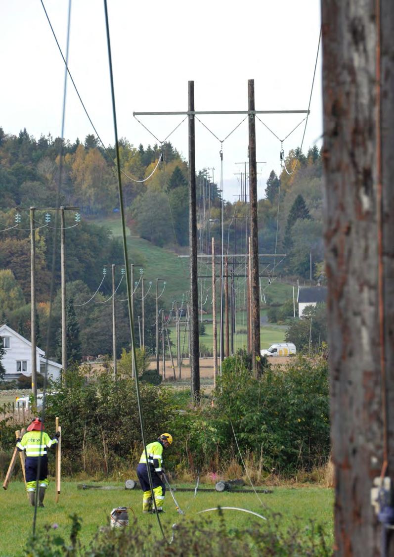 På oppdrag for Agder Energi Nett har Otera bygget ny 132