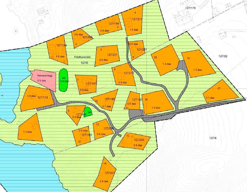 Saksopplysninger Planforslaget omfatter området for gjeldende reguleringsplan for Kvisvik hyttefelt, godkjent 24.4.2007.