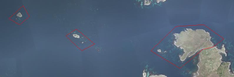 Nekkøytåa Landareal 149 da, sjøareal 291 da Ein del av Nekkøya, dessutan høyrer to mindre holmar med til reservatet. Lyngheia var tidlegare ein viktig hekkeplass m.a. for sildemåse og gråmåse.