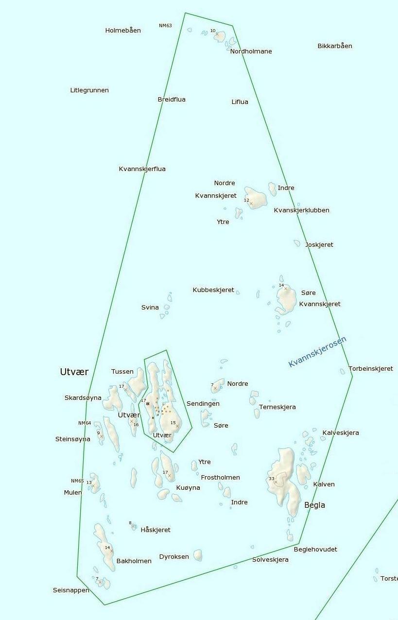 Utvær naturreservat.