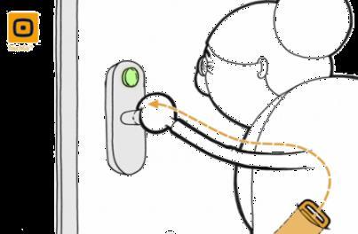 Kaba TouchGo Funksjon Kaba TouchGo er basert på Kabas egen RCID-teknologi (Resistive Capacitive Identification), som bruker kroppens naturlige elektrostatiske ladning til å autorisere adgang for den