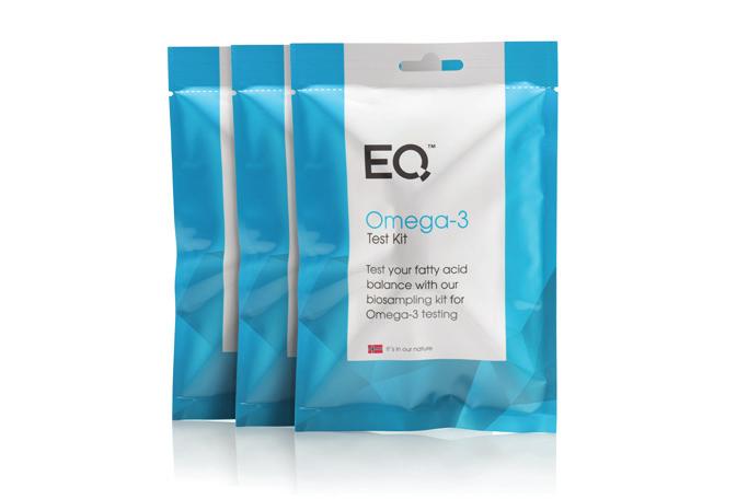 Få ditt produkt GRATIS! Få EQ Ratio Tester GRATIS! Kjøp EQ Kit, EQ Pure Arctic Oil, EQ Essential, EQ K2+, EQ Pure Essential, EQ Pure K2, EQ Anti Age Collagen eller EQ Shake.