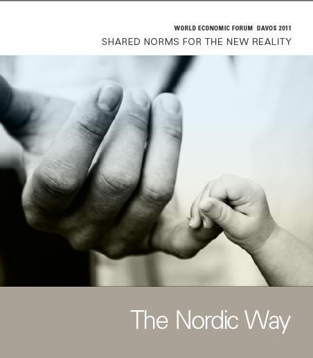 Ti grunner til at verden ser til Norden 1. Stabile politiske forhold med en velutviklet velferdsmodell 2. Høy økonomisk vekst over lang tid 3. Fleksibelt arbeidsmarked 4. Høyt utdannelsesnivå 5.