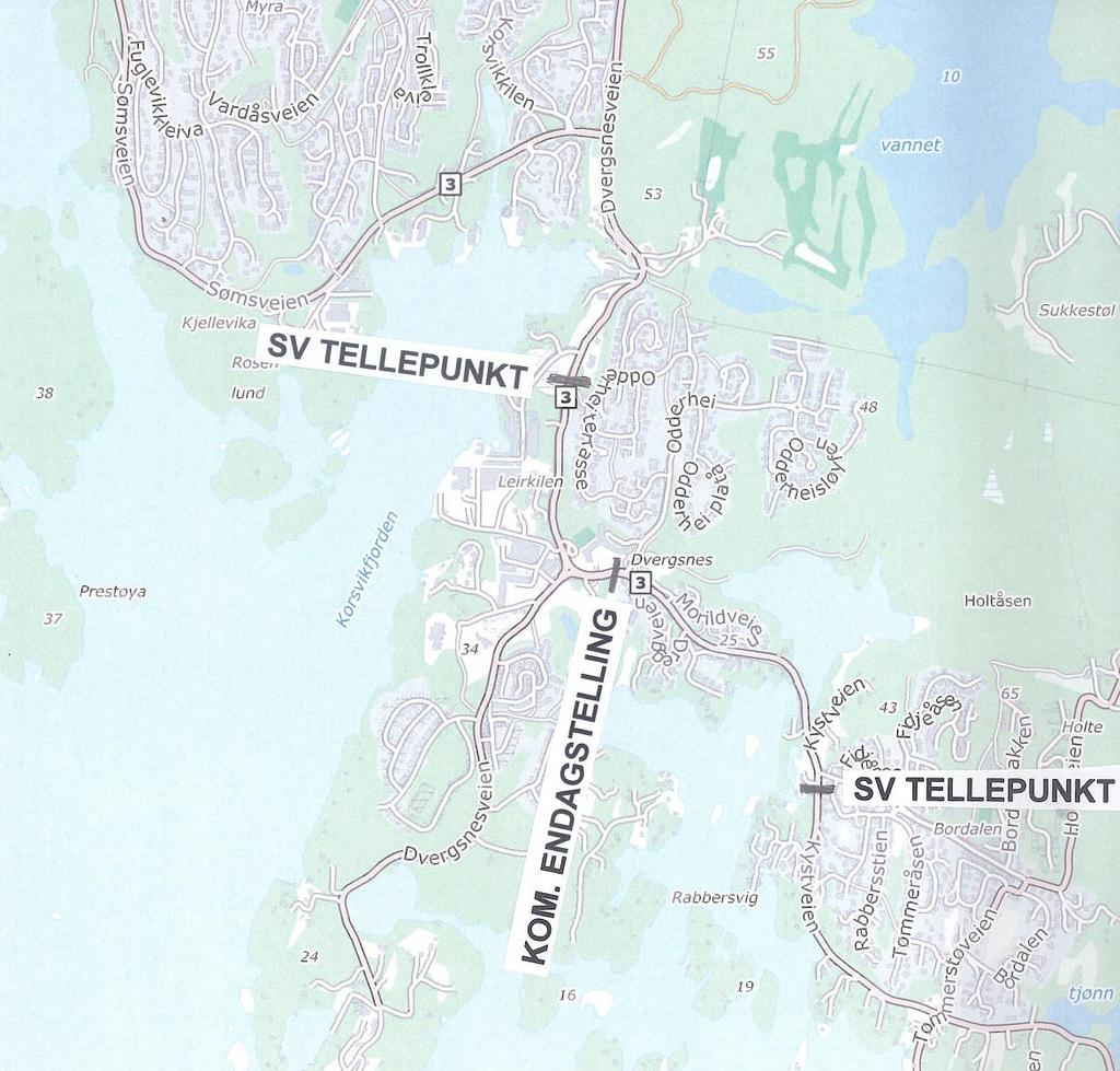 DVERGSNES FELT B1/B2 DVERGSNESVEIEN 180 TRAFIKK 1.