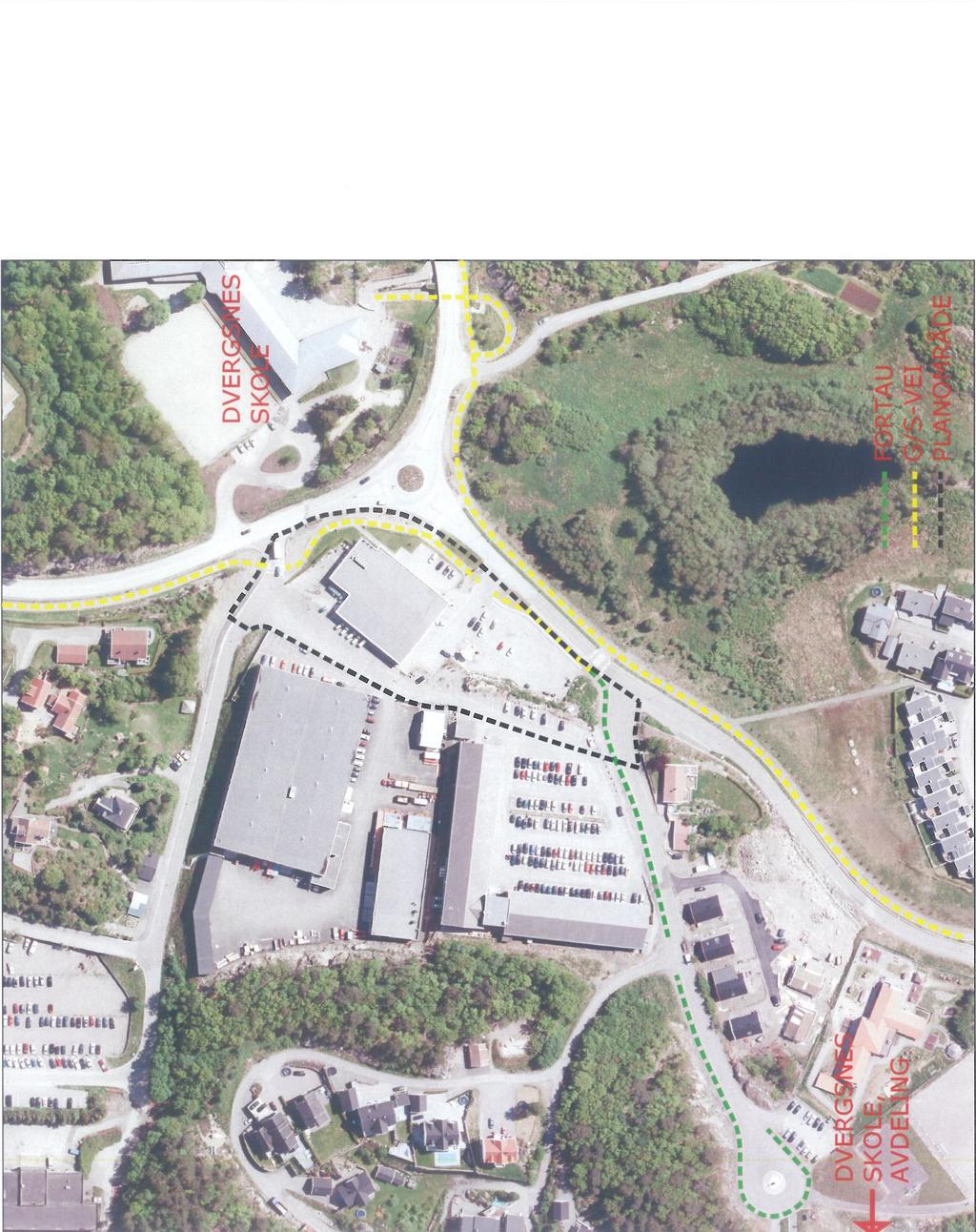 3. Trafikkavvikling kapasitet av rundkjøring. Det er gjennomført beregning av kapasitet for rundkjøringen 20 år fram i tid, med trafikktall for dimensjonerende time i 2036.