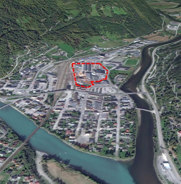 REGULERINGSPLAN OTTA SENTRUM NORD - OPPSTARTVARSEL SIDE 2 INNHOLD 1. BAKGRUNN FOR PLANARBEIDET... 4 2. PLANOMRÅDET... 5 3.