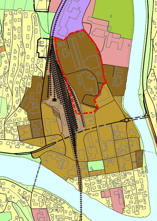 REGULERINGSPLAN OTTA SENTRUM NORD - OPPSTARTVARSEL SIDE 7 3. RAMMER OG RETNINGSLINJER FOR PLANARBEIDET 3.