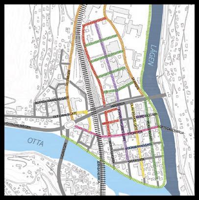 REGULERINGSPLAN OTTA SENTRUM NORD - OPPSTARTVARSEL SIDE 8 3.