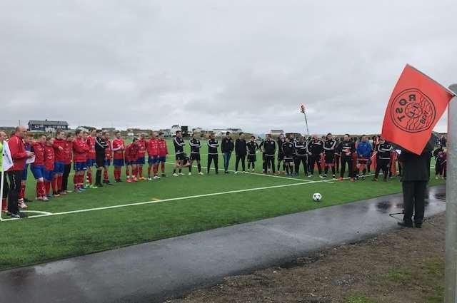 LØRDAG 23. SEPTEMBER Fotballkamp I dag har Røst A-lag hjemmekamp mot Skjerstad. Vi møter opp ved den flotte kunstgressbanen og heier! Klokkeslett for kampstart er satt til kl.