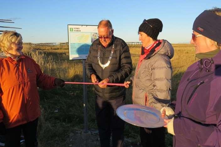 SØNDAG 17. SEPTEMBER Søndag 17. september Ordførerens tur Oppmøte kl. 17:00 på Miljøstasjonen, derfra går vi i lag ut til Øran.