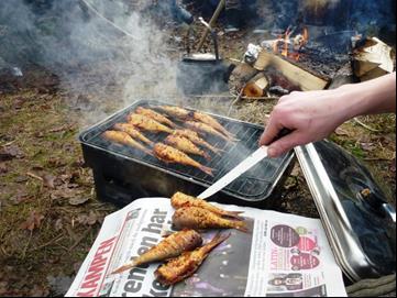 Fisk I Borrevannet finnes det 8 fiskeslag: Abbor, gjedde, ål, suter, brasme, sørv, mort og laue. Abbor, gjedde, brasme, sørv og mort er fine matfisker. Fisken kan tilberedes på mange ulike måter. 1.