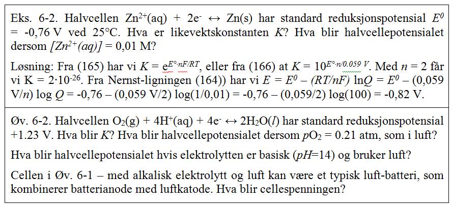 Øvelser 6