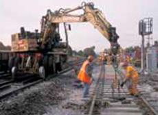 PME 600 Rail PME Rail er et spesialutviklet system for jernbanedrift der man har