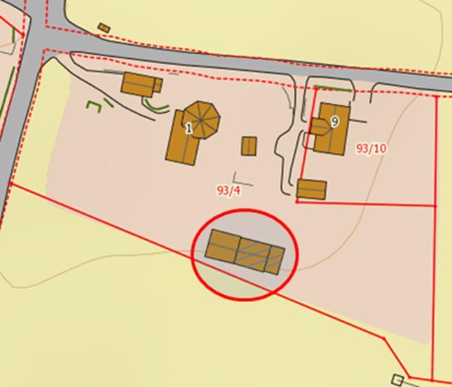 SPYDEBERG KOMMUNE Saksframlegg Gnr. 93, bnr.