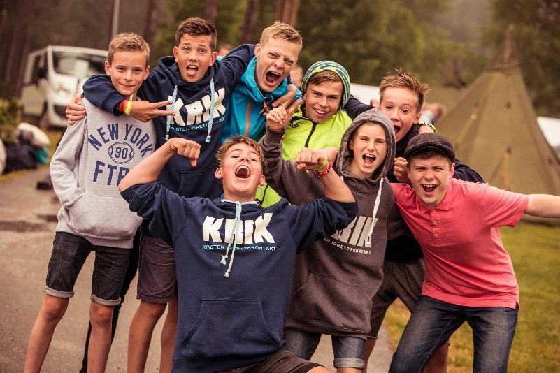 Hei alle som går i 8. klasse Har du lyst til å vera med på KonfAction? KonfAction er ein leir som KRIK (Kristen Idrettskontakt) arrangerer i Bø i Telemark.